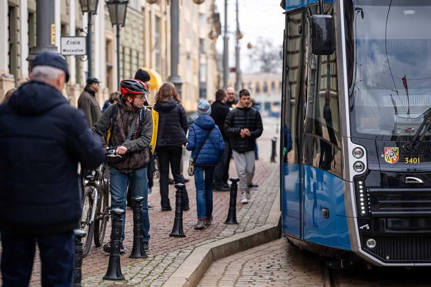 Nowa Pesa wyjechała na ulice Wrocławia